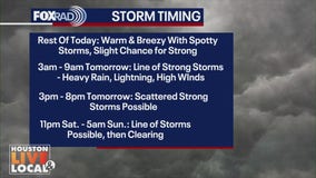 Weekend weather forecast, local impacts of government shutdown, national news, and more