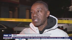 Witness allegedly carjacked by man killed in officer-involved shooting speaks out