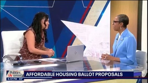 Sliwa’s big plans, Speaker Adams on ballot proposals, NJ Governor's debate | Politics Unusual