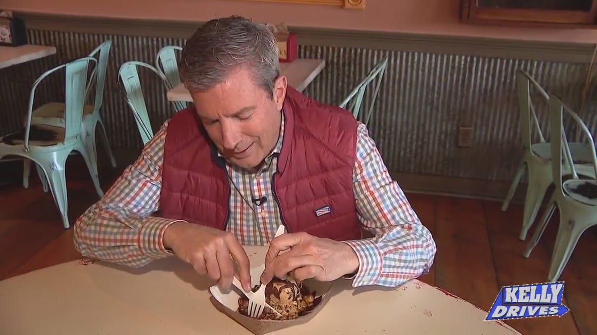 Kelly Drives: Ice Cream and Waffles, Indian Street Food, Ceramic Painting and more