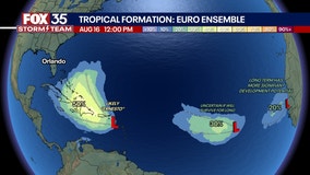 NHC monitoring 3 tropical waves in Atlantic Ocean