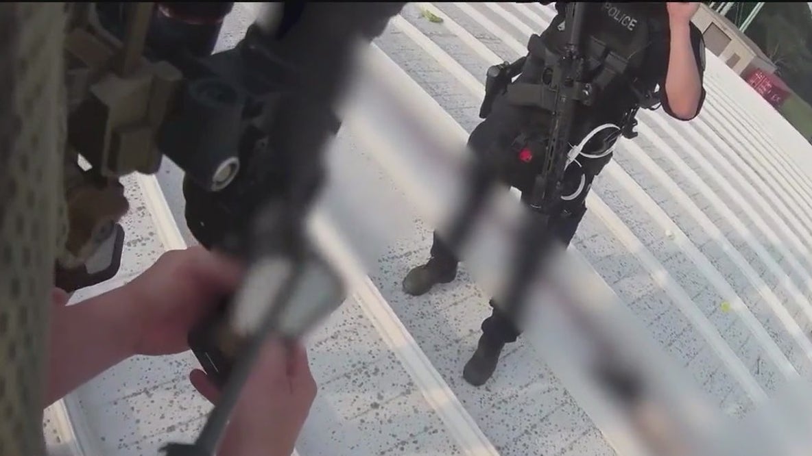 Bodycam: Thomas Crooks' death after Trump shooting