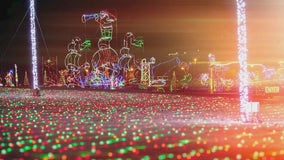 Winterfest lights up eastern Tennessee