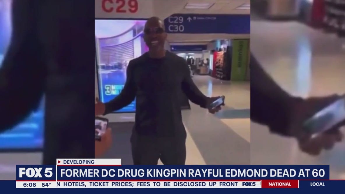 Rayful Edmond died of suspected heart attack: reports