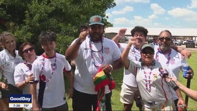 Fans flock to AT&T Stadium to watch USMNT