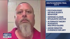 Delphi murders: Psychologist recounts alleged jail confessions as defense argues for ritualistic motive