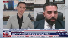 Attorney disputes FBI claims of alleged terror plot