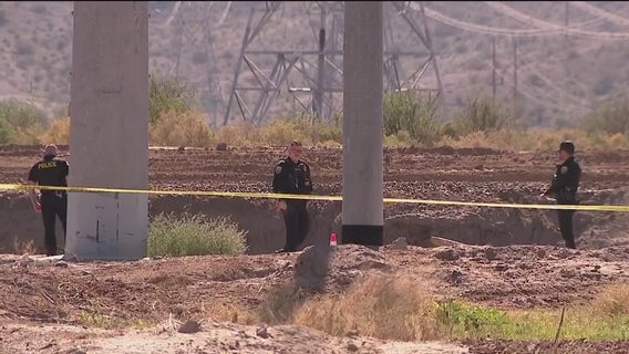 Body pulled from canal in Goodyear, police say