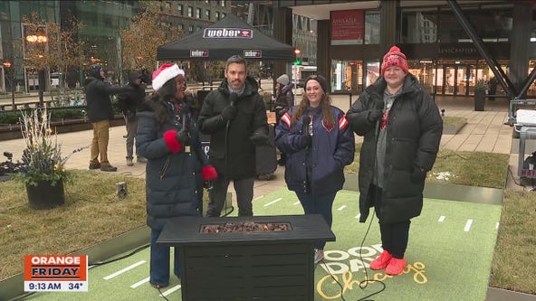 Ladies of First and Ten Tailgating keeps Bears' fans spirits high