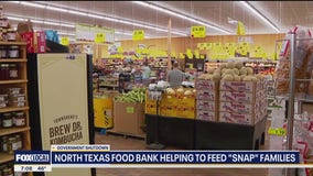 North Texas food bank helping to feed SNAP families