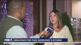 New Yorkers prep for weekend story, current weather advisories