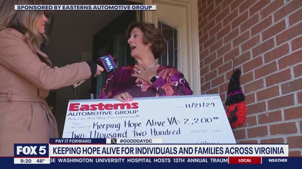 Pay It Forward: Keeping Hope Alive Virginia