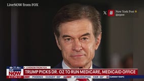 Dr. Oz selected to Trump administration