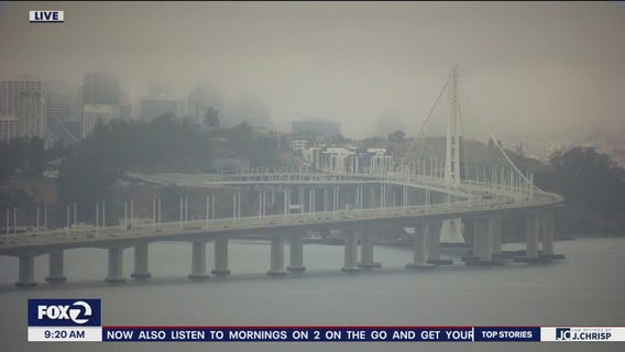 Mild, warm, hot... the Bay Area has it all