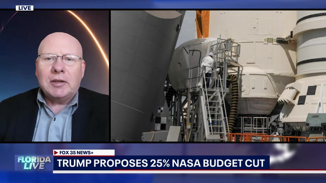 Trump skinny budget cuts NASA funding by 25%