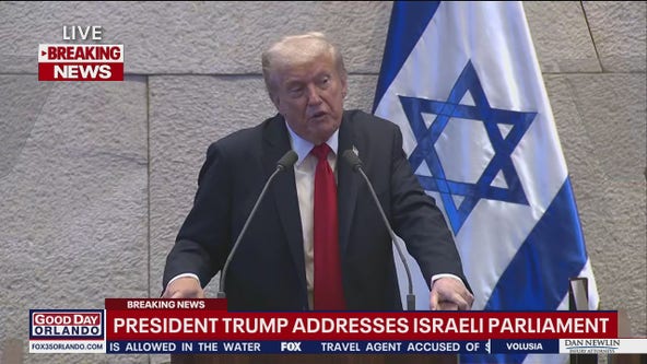 President Donald Trump on Israel-Hamas ceasefire | Full speech