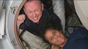 2 astronauts stuck in space