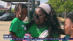 Eagles fans pack Lincoln Financial Field to watch open practice