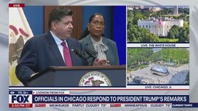 Pritzker speaks out against Trump's military plan