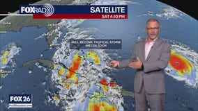 Tropical Weather Update - Sept. 27, 2025