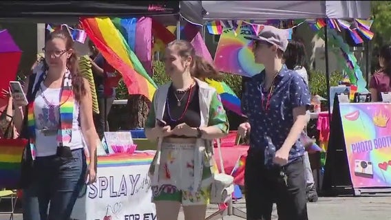 Fremont hosts first-ever Pride Fair to celebrate LGBTQ community