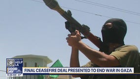 Final ceasefire deal presented to end war in Gaza