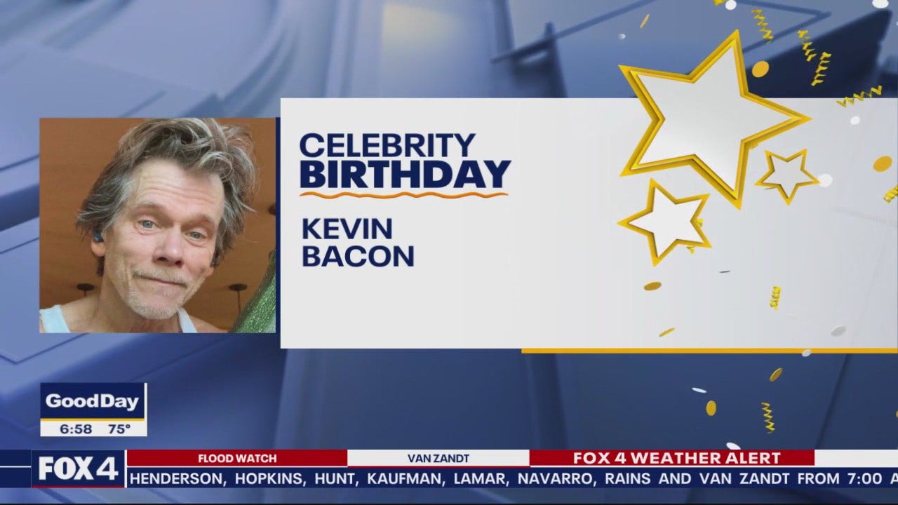 Celebrity birthdays for July 8 | FOX 4 Dallas-Fort Worth