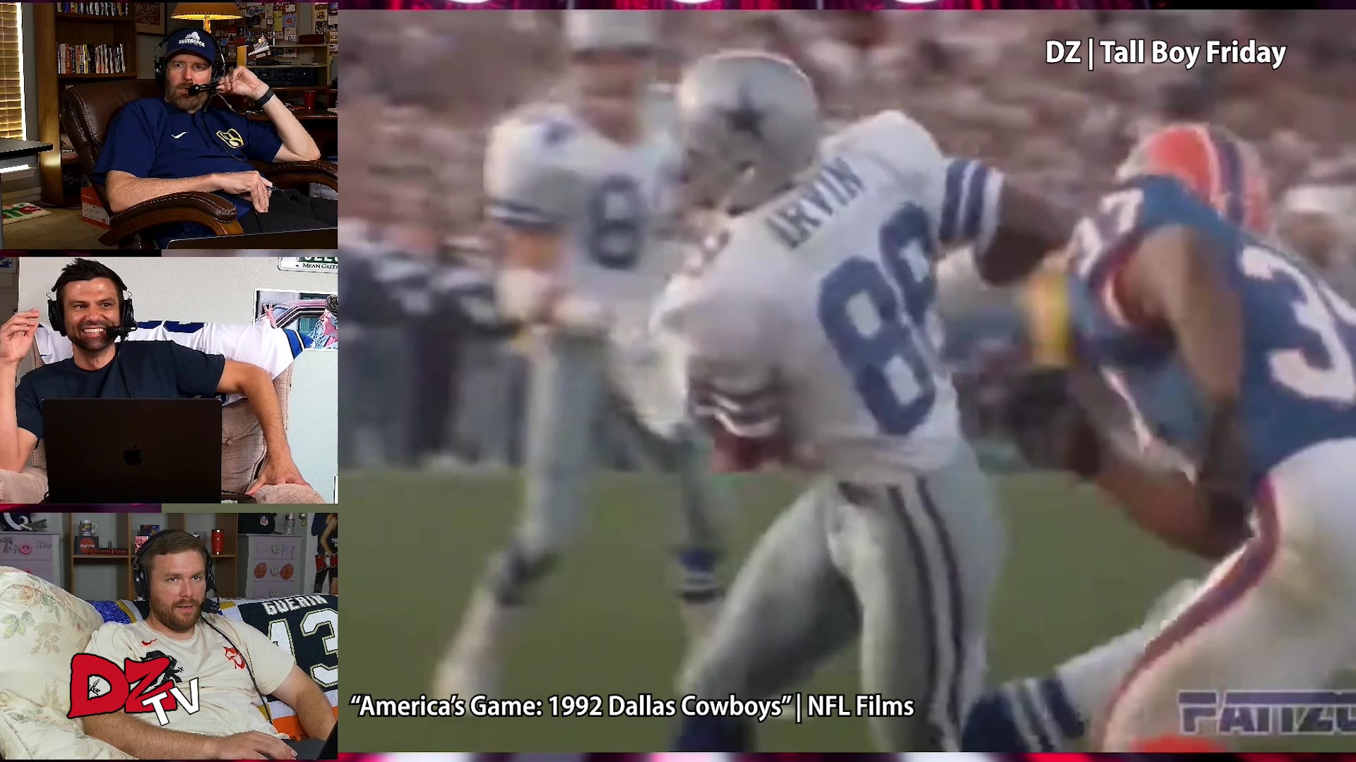 Winning Super Bowls | DZTV