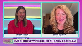 Sarah Colonna performing at Emerald City Comedy Club in Seattle