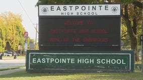 Student arrested, accused of bringing loaded gun to Eastpointe High School