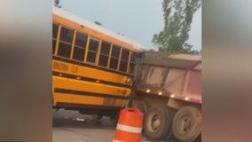 Student on school bus during crash speaks