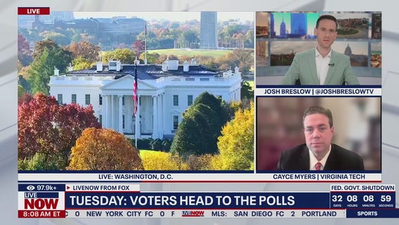 Tuesday: Voters head to the polls