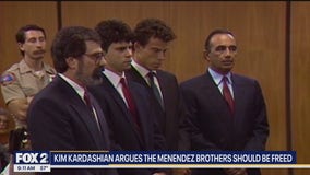 Kim Kardashian visits the Menendez brothers in prison