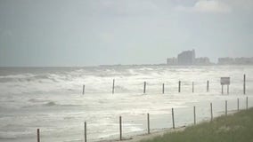 Tropical Storm Imelda impacting Florida's East Coast
