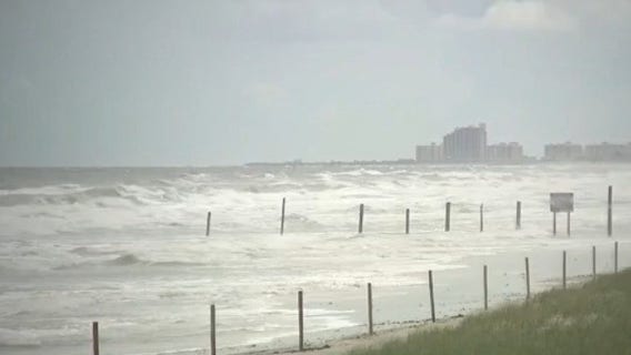 Tropical Storm Imelda impacting Florida's East Coast