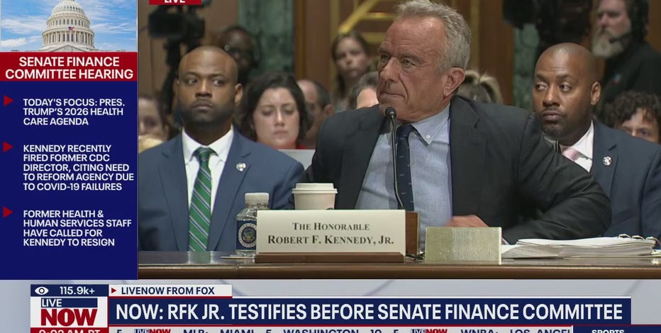 RFK Jr.'s advisory panel recommends new restrictions on MMRV vaccines