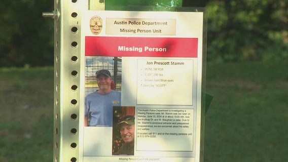 Family still searching for missing south Austin man after a week