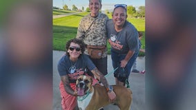 Arizona woman, her dog reunited after car crash