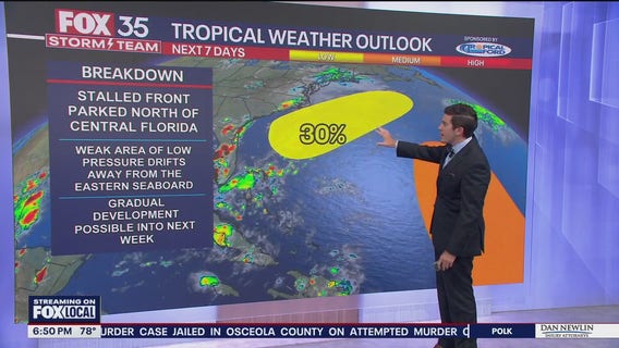 Orlando weather: Strong storms to bring heavy rain, frequent lightning to Central Florida