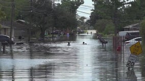 Louisiana residents assess Francine damage