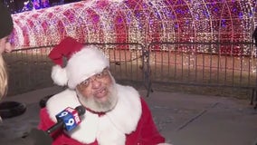 CHS Field all aglow for light festival