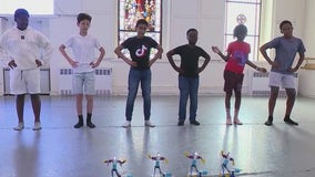 Program combines robotics and dance