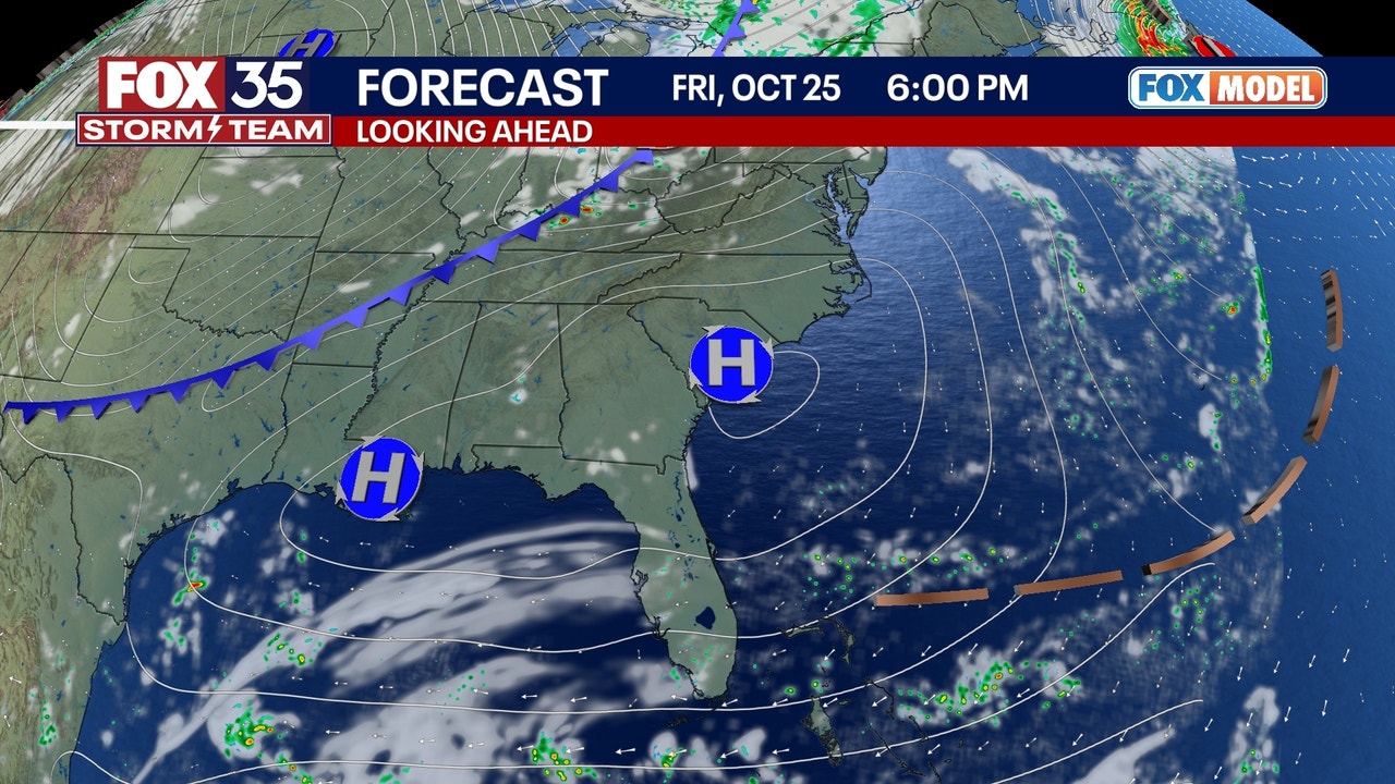 Orlando Weather Forecast Oct. 23, 2024 FOX 51 Gainesville