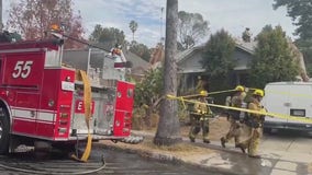 1 person dead in Eagle Rock house fire