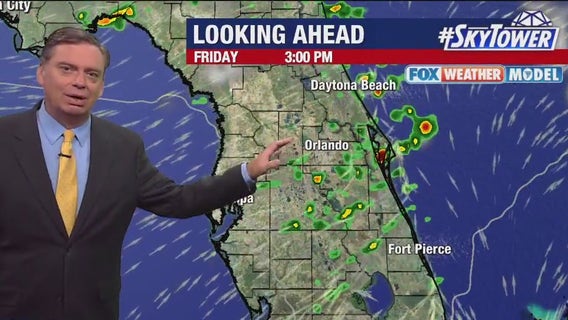 Tampa weather | Friday forecast