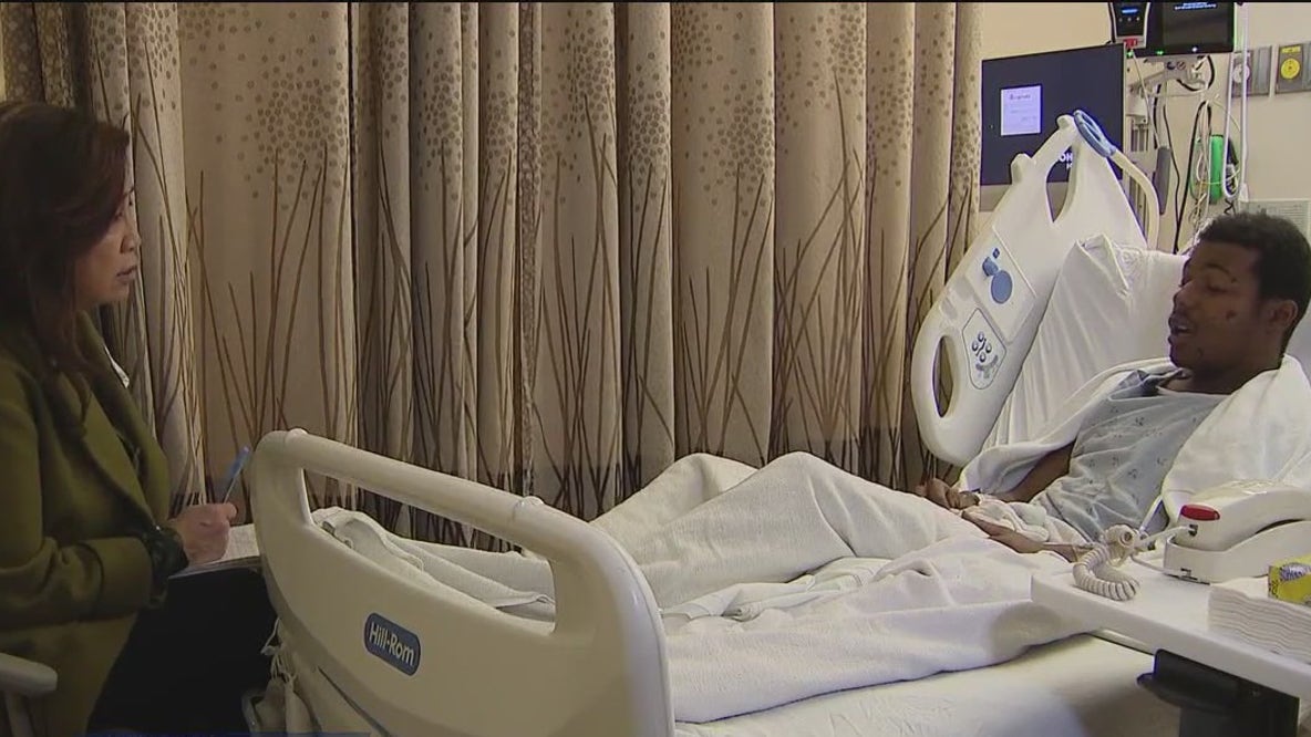 Security guard grateful to be alive after surviving crash that killed his co-worker