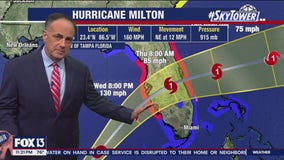 Hurricane Milton takes aim at Florida