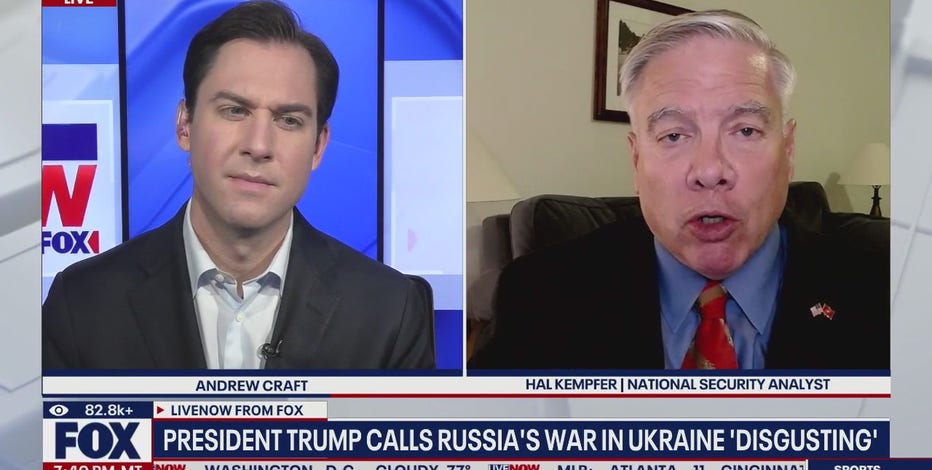 Trump repositions nuclear submarines after 'inflammatory' Russian comments