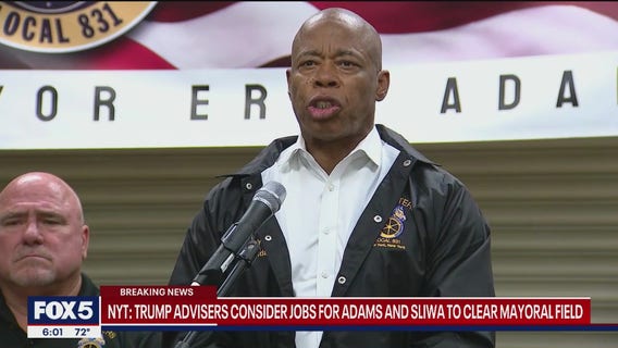 'I am angry': Mamdani on reports of Trump offering Adams a job