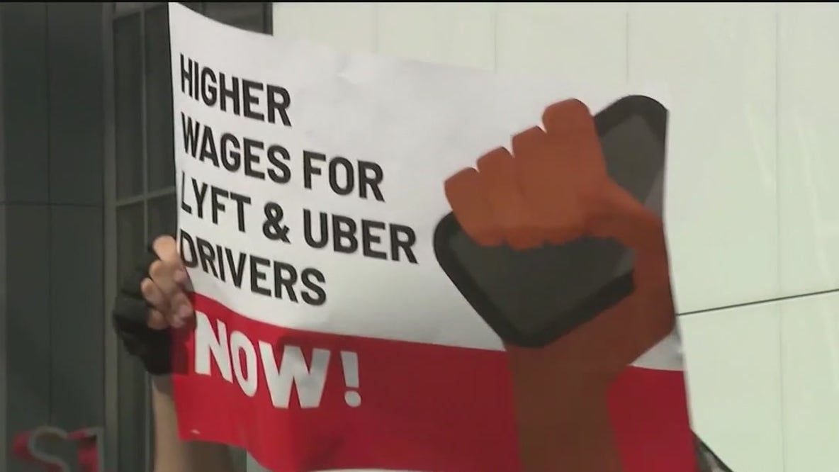 Uber, Lyft drivers seek to unionize in Georgia